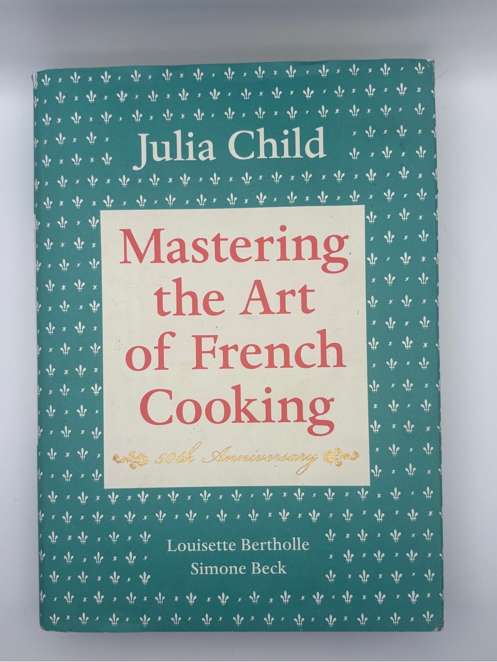 Mastering the Art of French Cooking by - Teal Edition